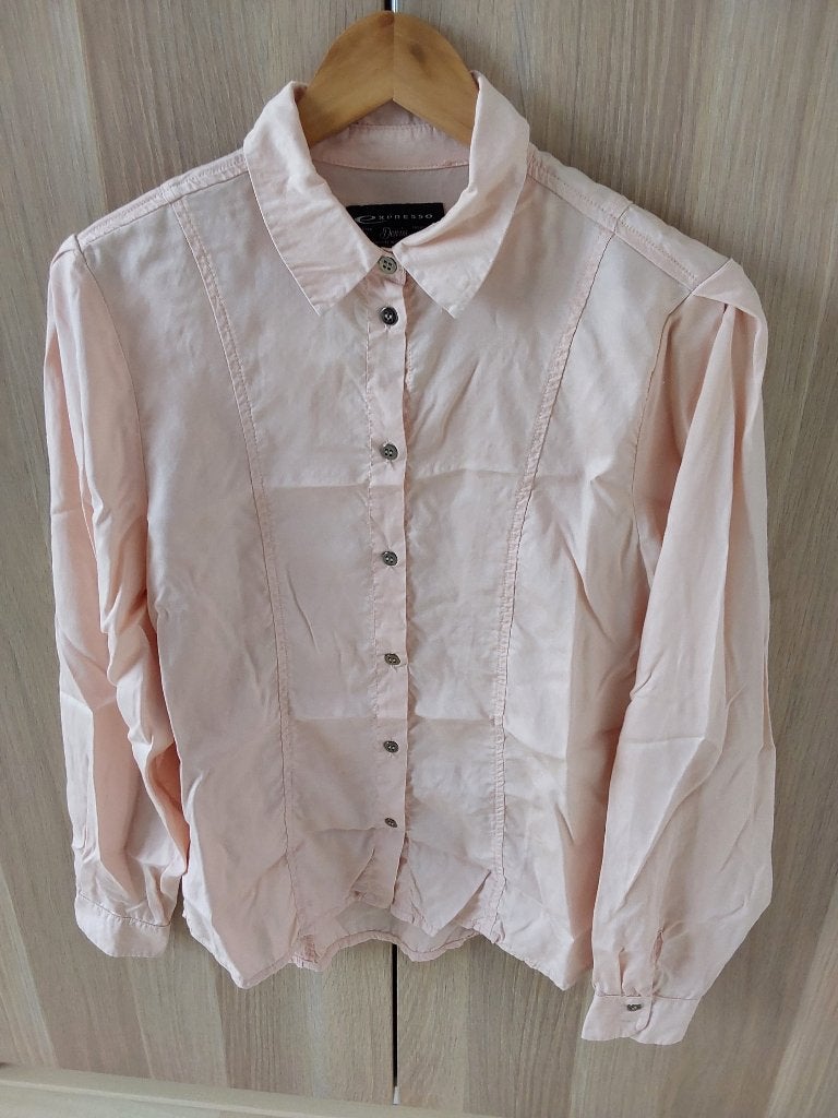 Blouse Expresso - zalm Kleur, Maat 38/40 (M), Expresso, Ophalen of Verzenden, Zo goed als nieuw