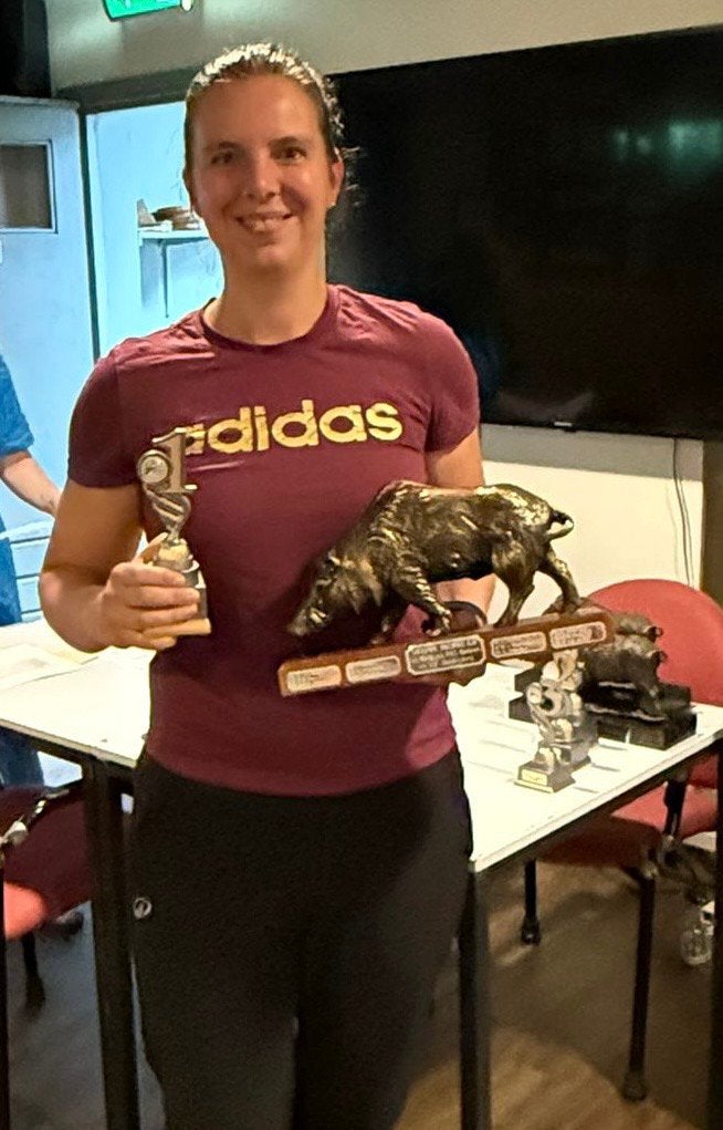 Onderweg naar internationaal succes, Sport en Fitness, Ophalen