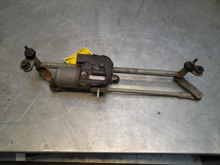 Ruitenwismotor + Mechaniek van een Volkswagen Scirocco, Gebruikt, -, Volkswagen, -