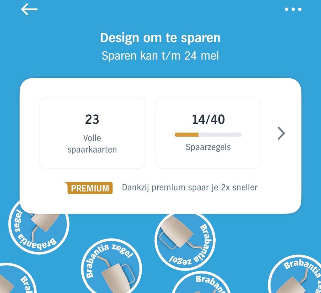 AH Brabantia zegels 🥤, Albert Heijn, Ophalen