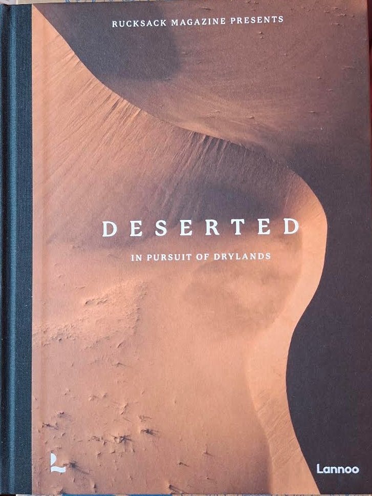 Fotoboek woestijnen: Deserted, Rucksack Magazine, Ophalen of Verzenden, Zo goed als nieuw, Fotografie algemeen, Zie beschrijving
