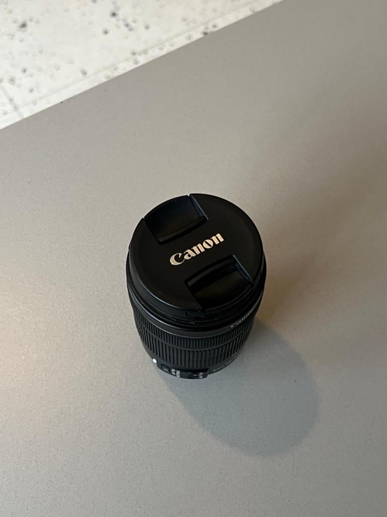 Canon EF-S 18-135mm F/3.5-5.6 STM lens, Audio, Tv en Foto, Fotografie | Lenzen en Objectieven, Ophalen of Verzenden, Zo goed als nieuw