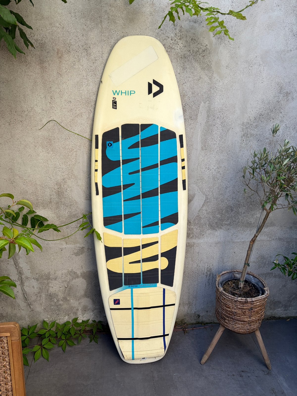 Duotone Whip DLAB, Watersport en Boten, Kitesurfen, Ophalen, Gebruikt, 9 m², Kiteboard