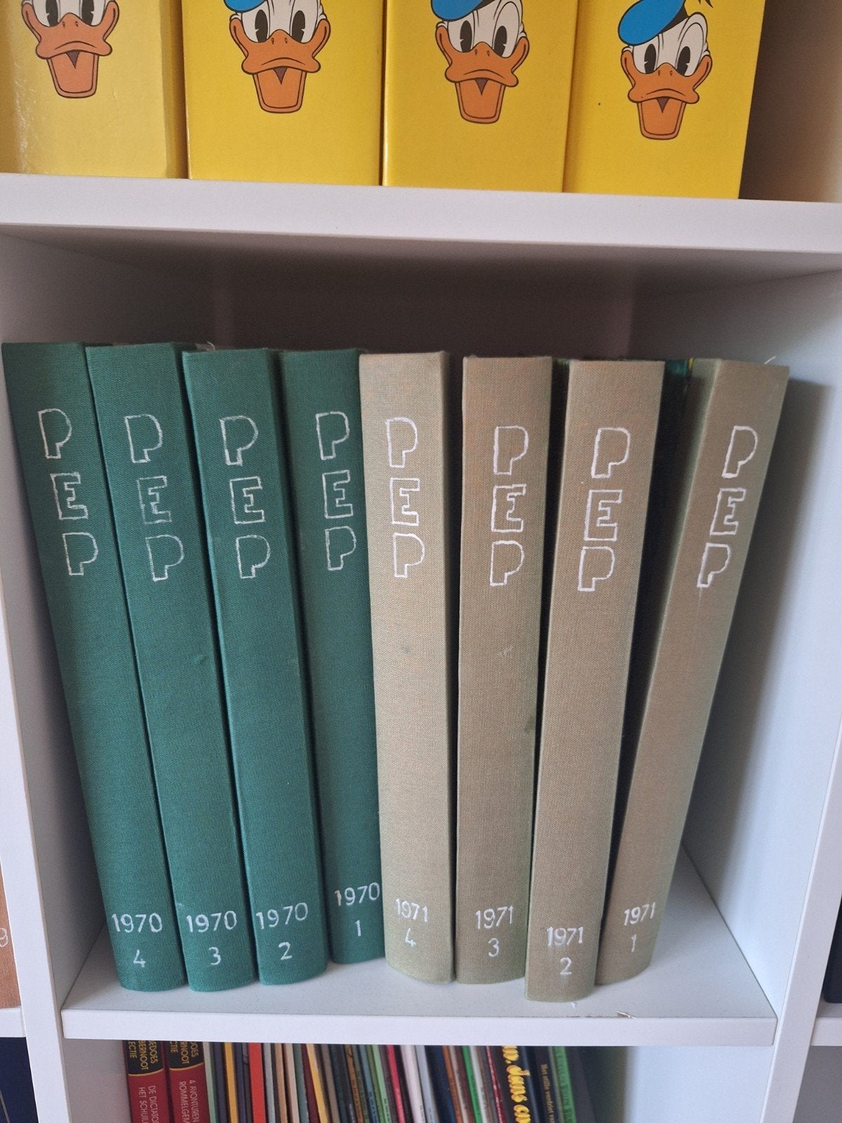Pep weekblad, Boeken, Ophalen, Gelezen
