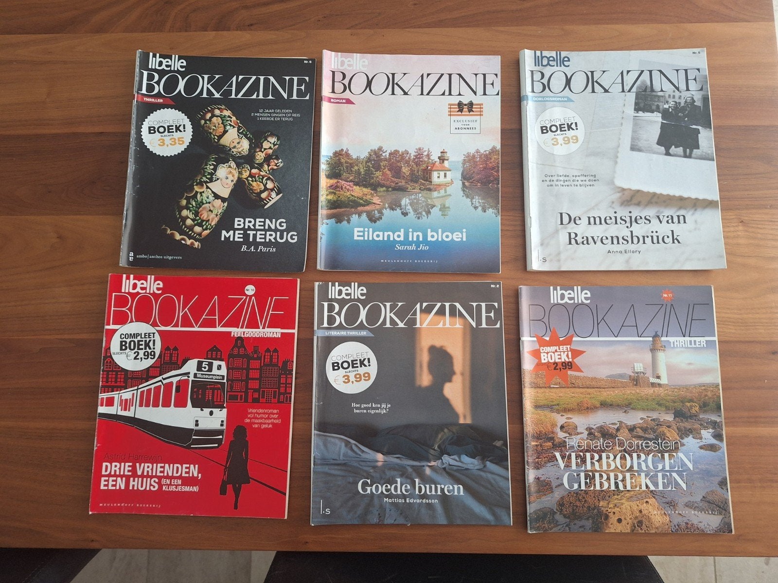 te koop: 6 Libelles Bookazines, Boeken, Partijen en Verzamelingen, Ophalen of Verzenden, Zo goed als nieuw