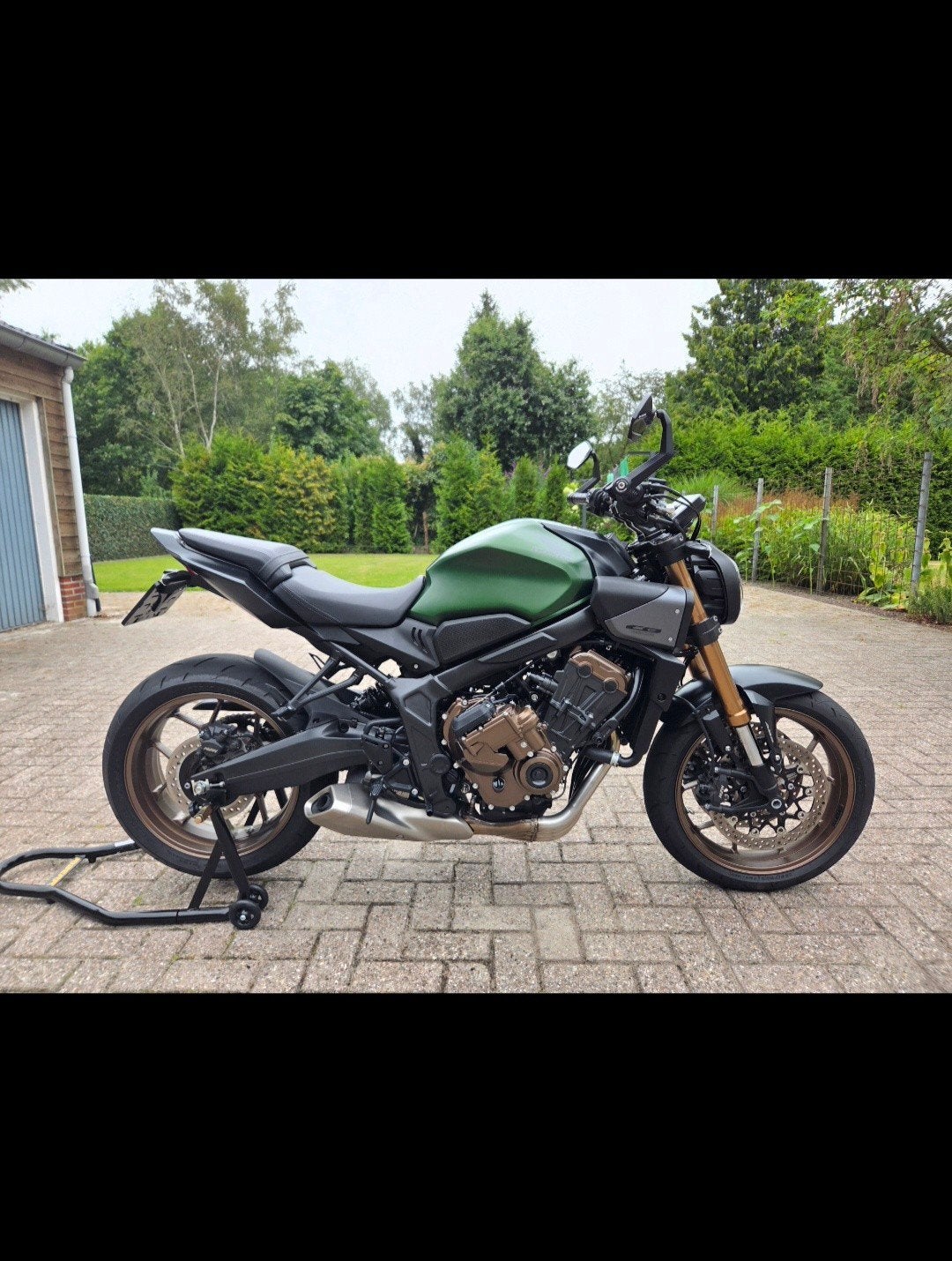 Honda CB650R E-Clutch | Bj 2024 | 95 pk | km 4452 |, 4 cilinders, 649 cc, Particulier, Meer dan 35 kW