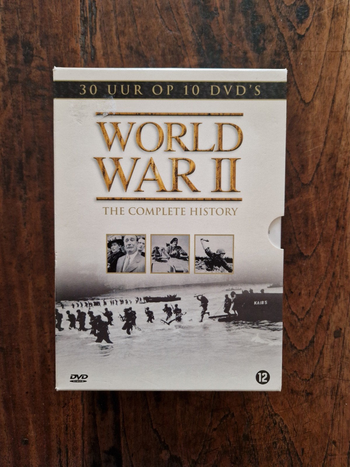 Dvd box World War 2, Vanaf 12 jaar, Ophalen of Verzenden, Zo goed als nieuw, Oorlog of Misdaad
