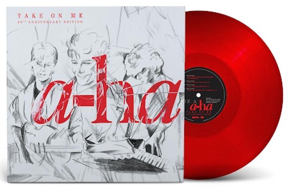 Vinyl LP a-ha Aha Take On Me RUBY RED Vinyl RSD 2025 NIEUW, 2020 tot heden, Ophalen of Verzenden, 12 inch, Nieuw in verpakking