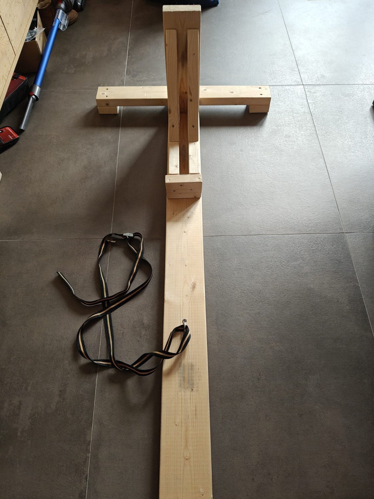 Manual Machine - BMX achterwiel trainer, Ophalen