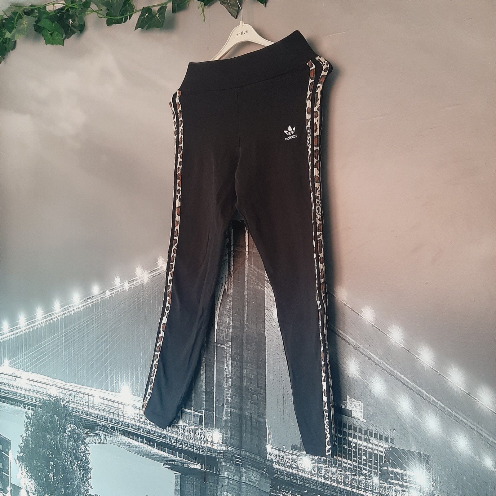 Adidas legging - Maat L - Stretch, Adidas, Zwart, Legging, Ophalen