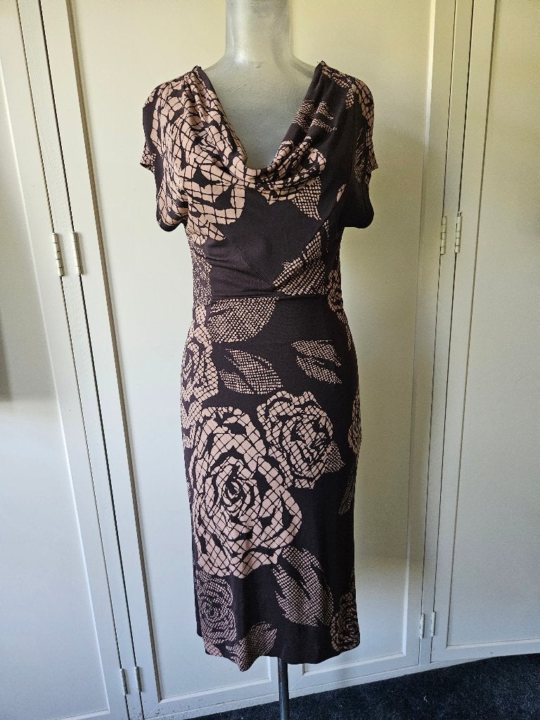 Vanilia Elements jurk maat 38 zgan, Kleding | Dames, Maat 38/40 (M), Meerkleurig, Vanilia, Ophalen of Verzenden
