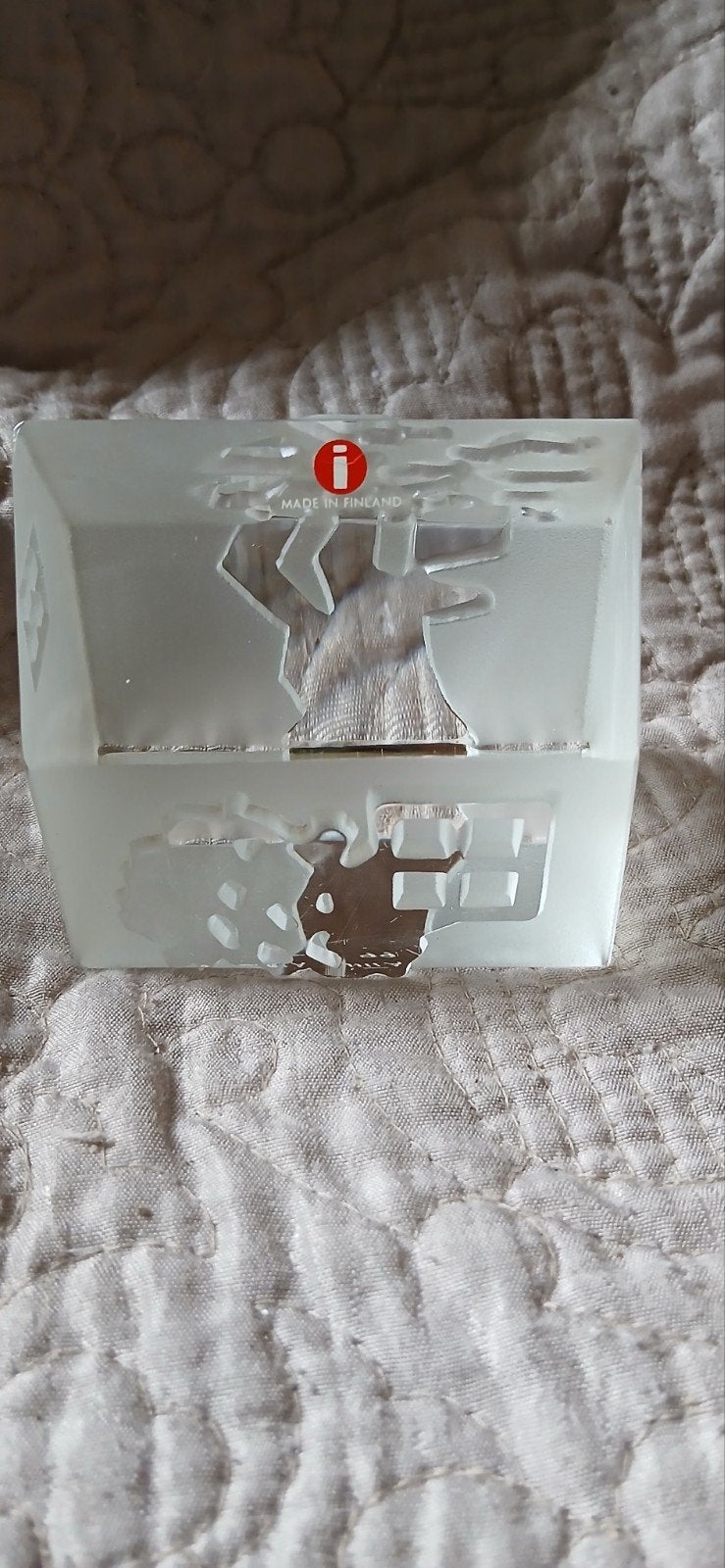 Iittala het Houten Huis (Puutalo), Jorma Vennola, 1988, Ophalen of Verzenden