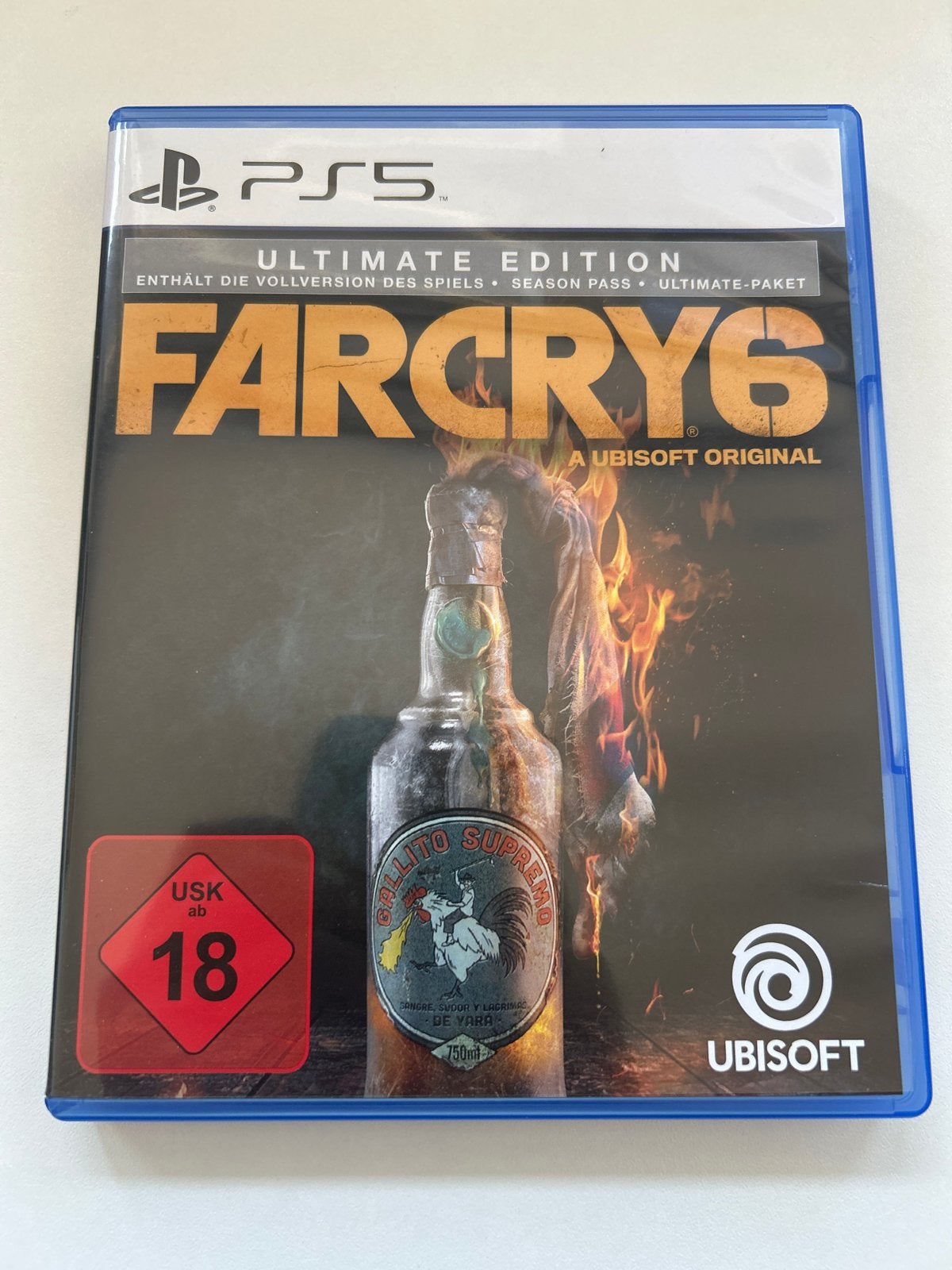 Far Cry 6 Ultimate Edition PS5 - Nieuwstaat, Online, Vanaf 18 jaar, Shooter, 1 speler