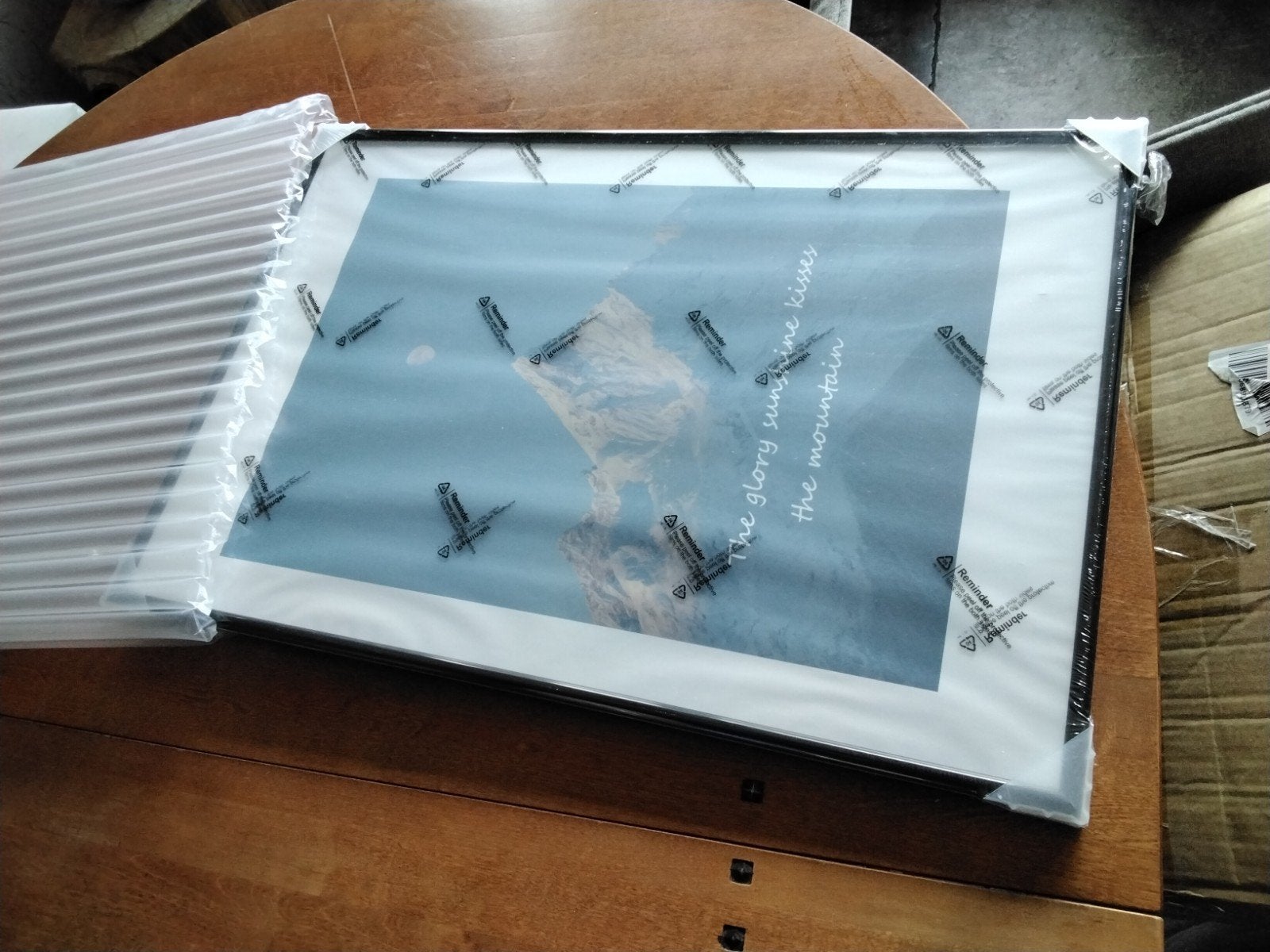 Nieuwe fotolijst: 40x60 cm, Minder dan 50 cm, Nieuw, Ophalen of Verzenden, Minder dan 50 cm