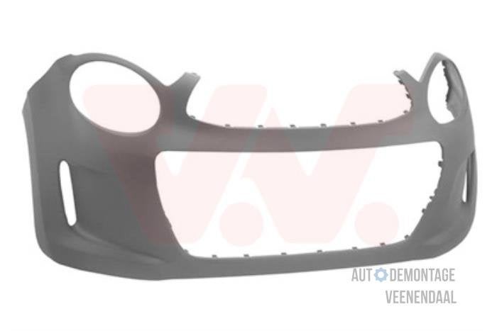 Voorbumper van een Citroen C1, Auto-onderdelen, -, Nieuw, Ophalen of Verzenden, Bumper