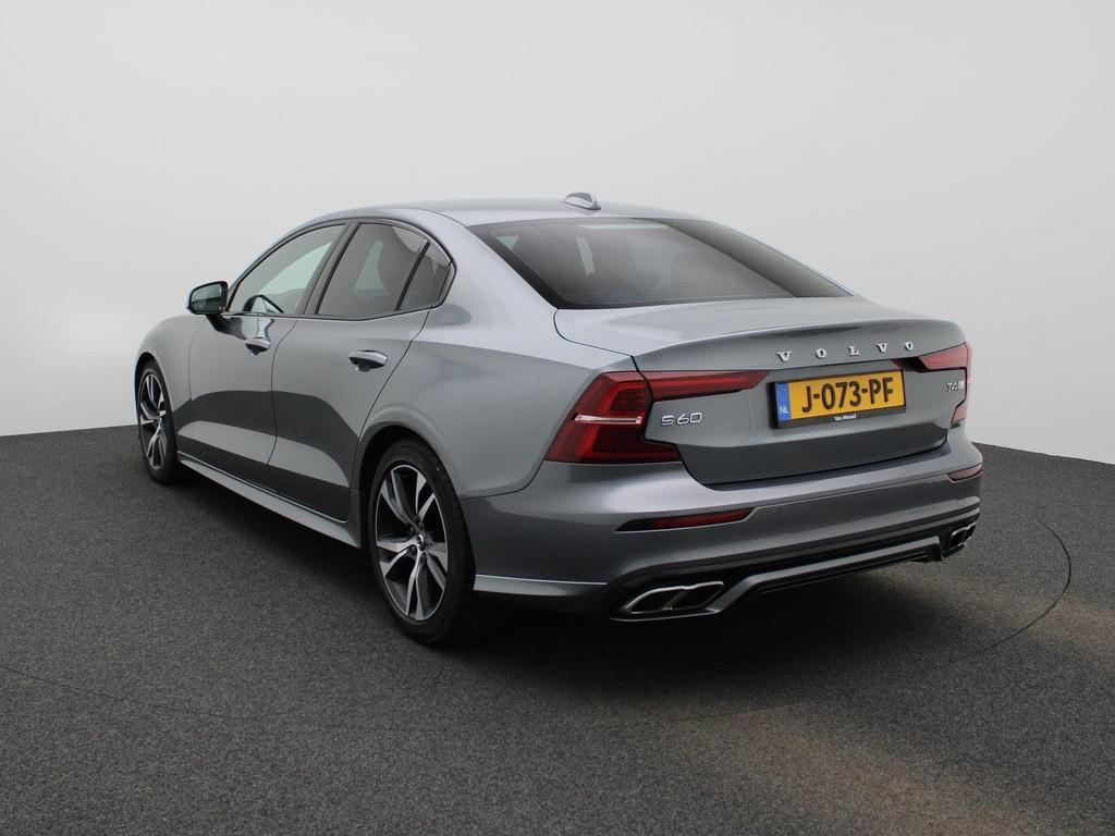 Volvo S60 2.0 T4 R-Design | Automaat | Harman Kardon | Stoel, 12 maanden, 15 km/l, Euro 6, Automatische klimaatregeling