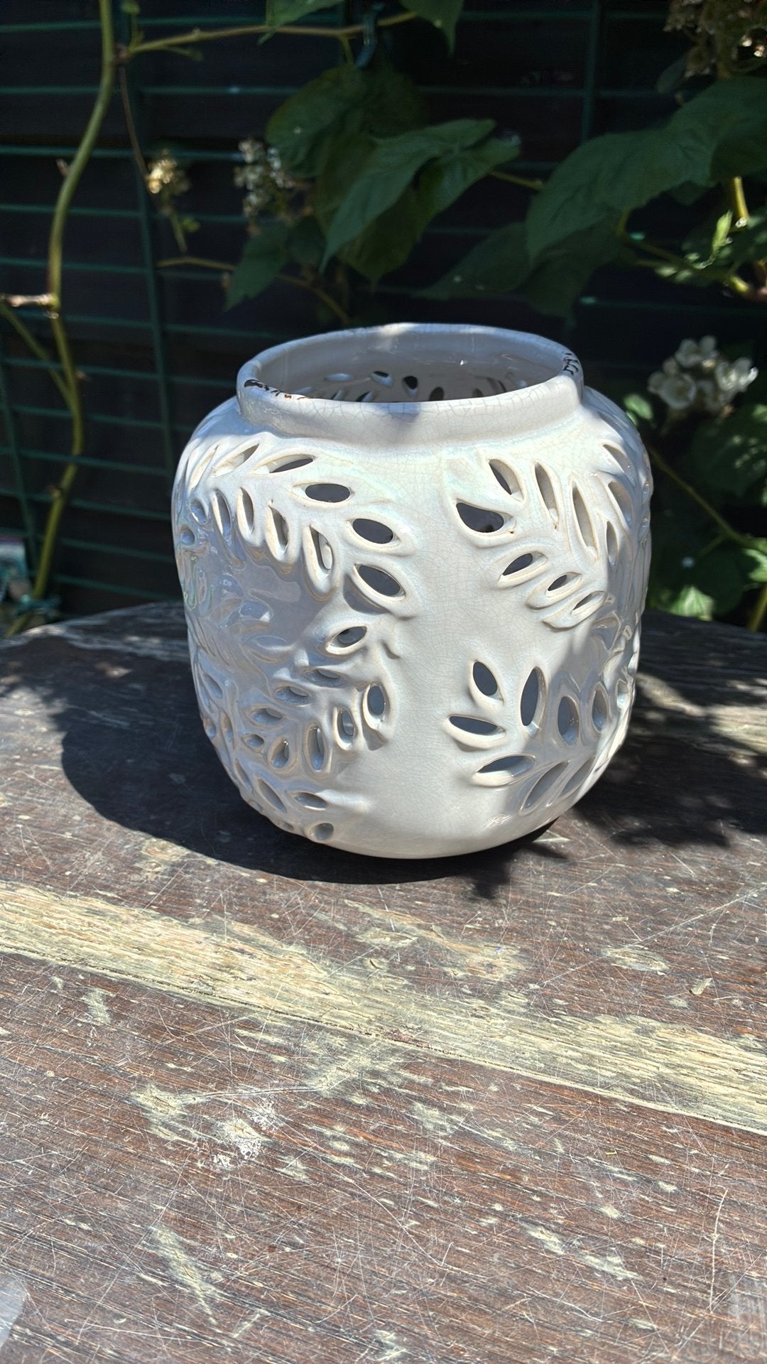 Riverdale windlicht, Ophalen of Verzenden, Zo goed als nieuw, Overige materialen, Minder dan 25 cm