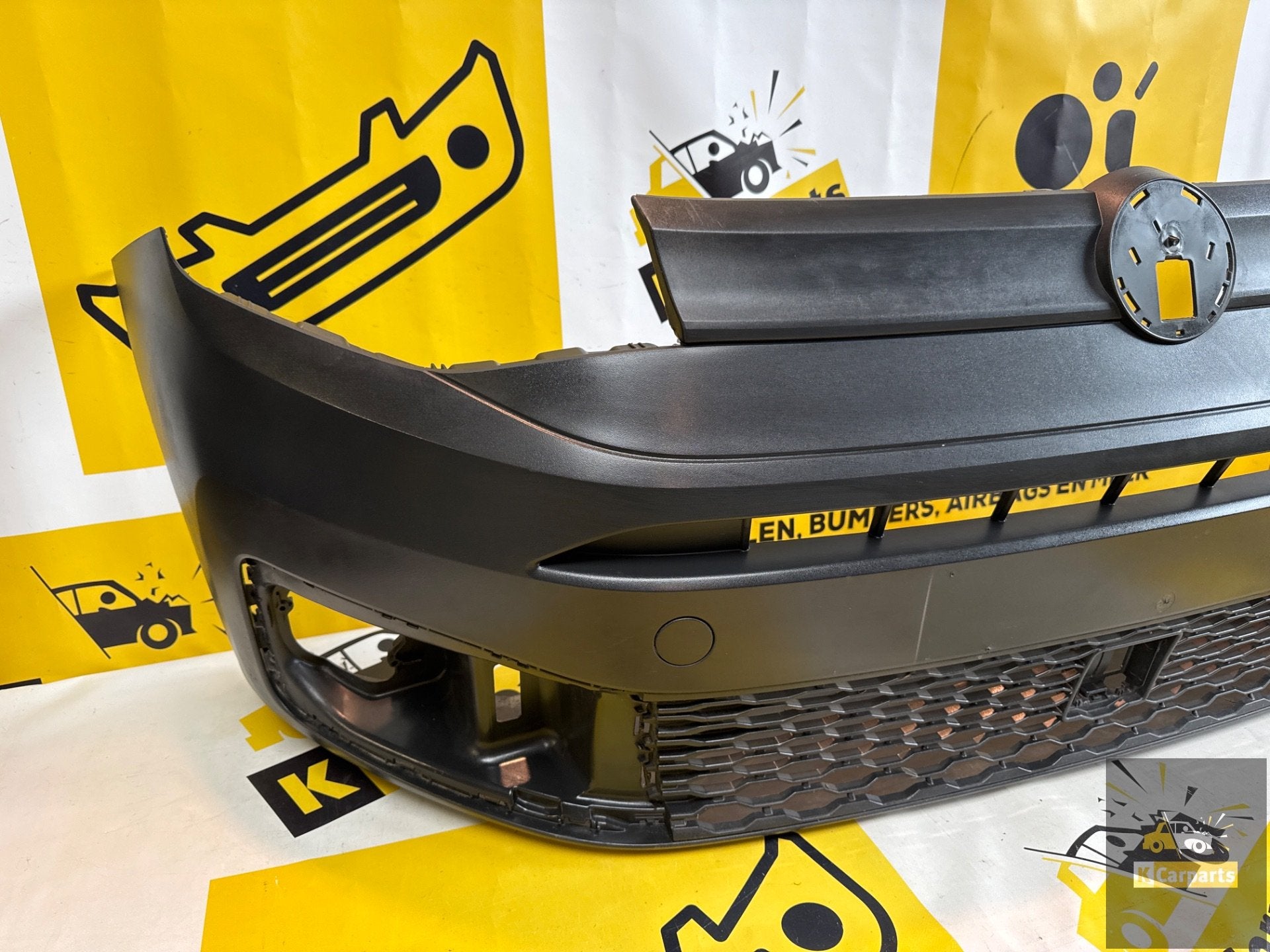 VW Volkswagen Caddy V voorbumper 2K7807221, Info@fabrikant.eu, Ophalen of Verzenden, Bumper, Fabrikant BV