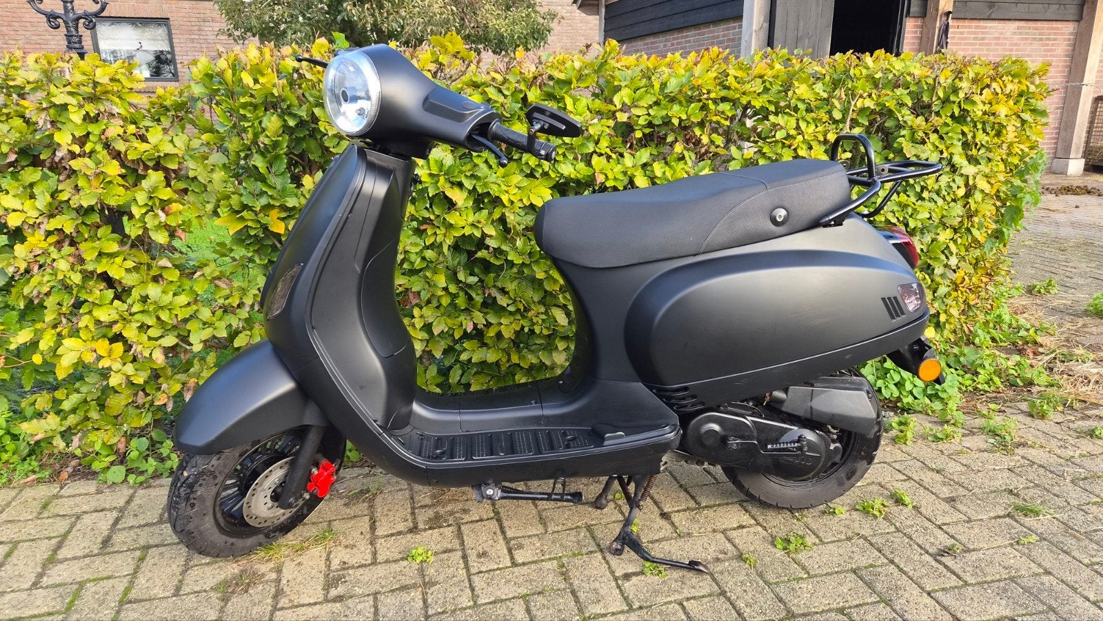 DJJD Cashmere (EFI/Injectie) Scooter, Gebruikt, Benzine, Ophalen, Overige merken