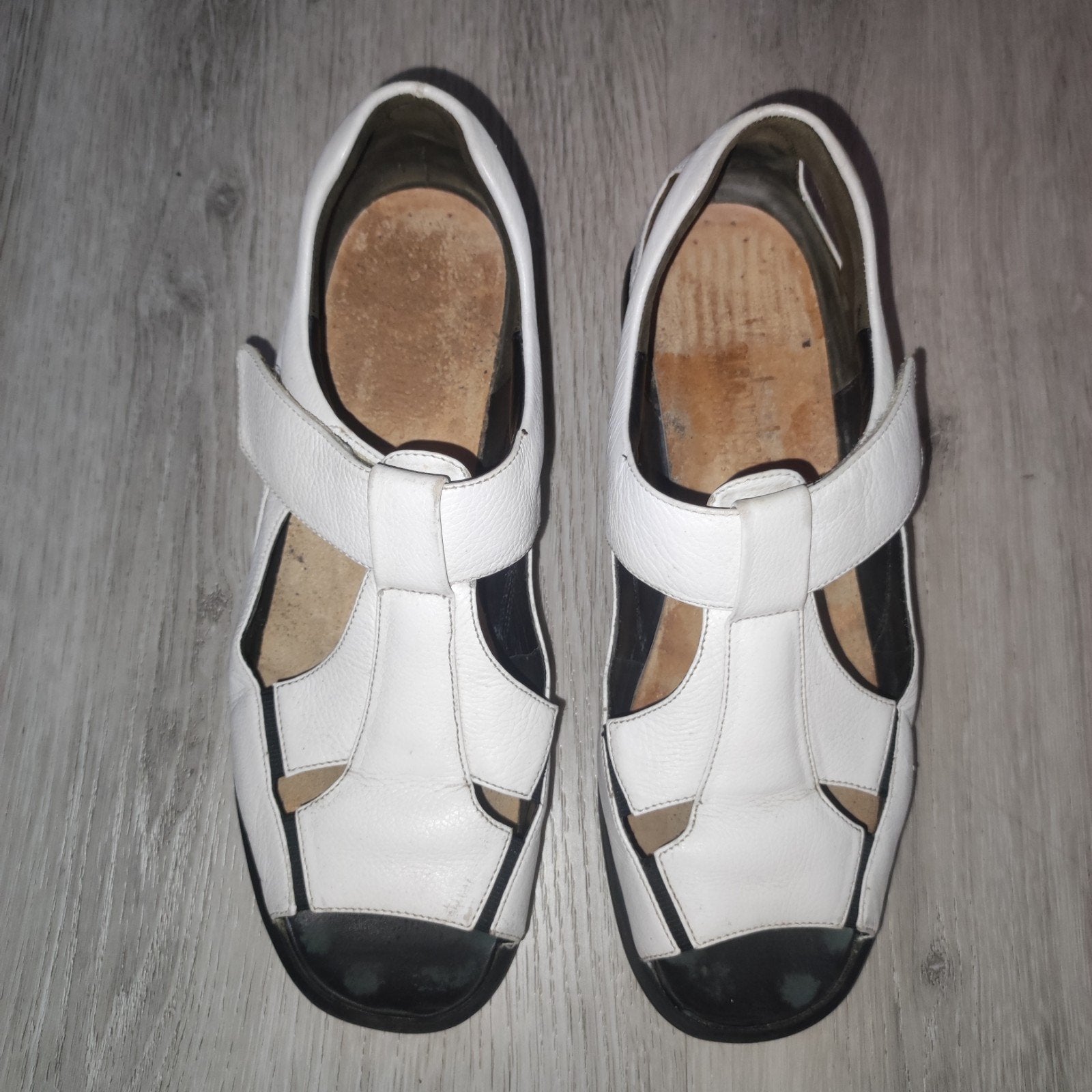 Verhulst Dames Leren Sandalen Maat 40 - Comfortabel, Kleding | Dames, Schoenen, Verzenden, Gedragen, Sandalen of Muiltjes