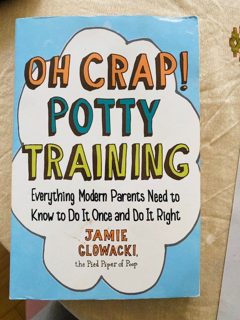 Oh crap potty training book, Ophalen of Verzenden, Zo goed als nieuw