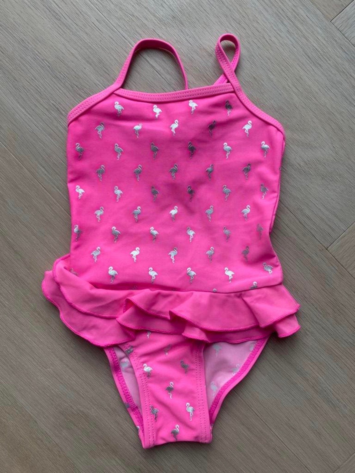 Badpakje roze flamingo’s maat 80 | babykleding meisje, Kinderen en Baby's, Babykleding | Baby-zwemkleding, Meisje, Badpak, Ophalen of Verzenden
