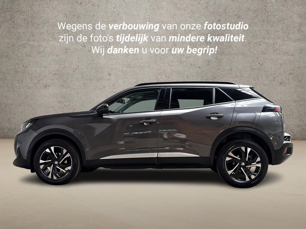 Peugeot 2008 1.2 PureTech Allure Sport (VIRTUAL COCKPIT, APP, 12 maanden, Stof, Gebruikt, 1199 cc