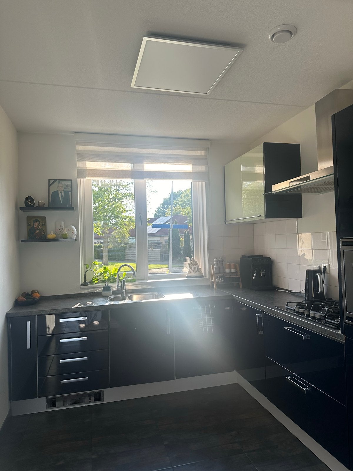 Compleet keuken van brugman, Huis en Inrichting, Keuken | Complete keukens, Ophalen, Blauw, Hoekkeuken, Kunststof