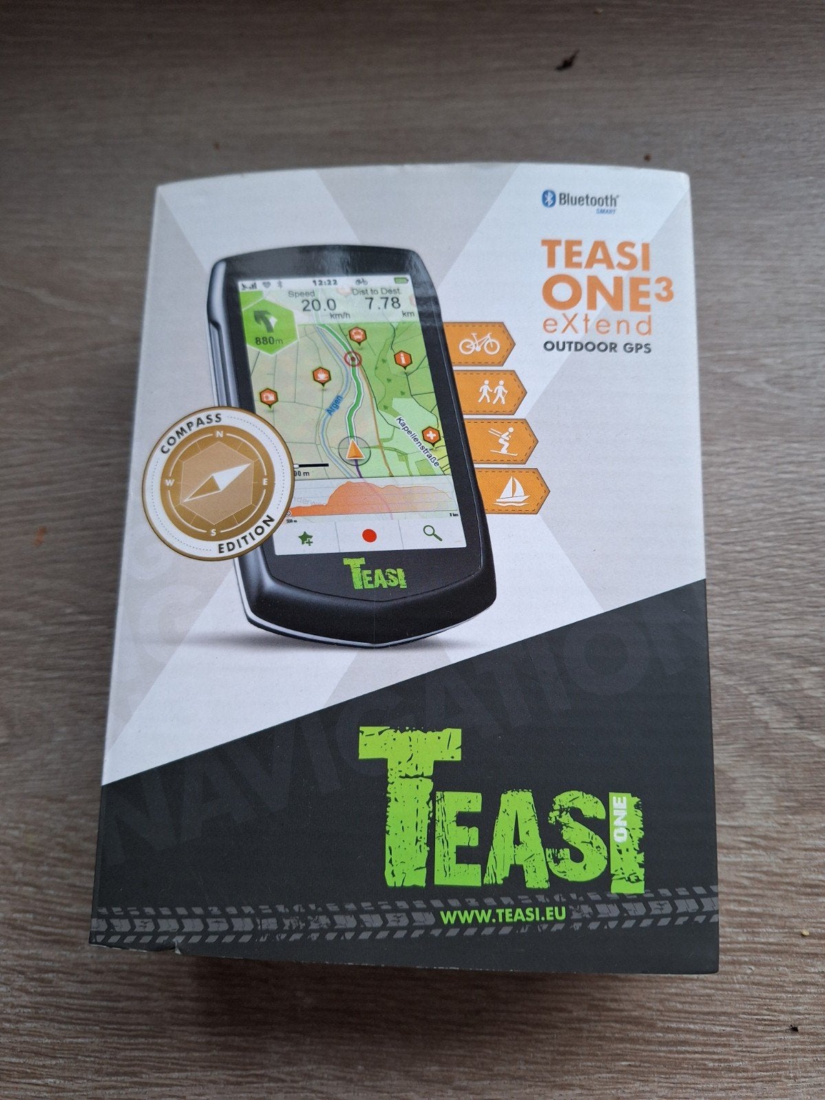 TEASI ONE3 eXtend Outdoor GPS Compass Edition, Ophalen of Verzenden, Zo goed als nieuw