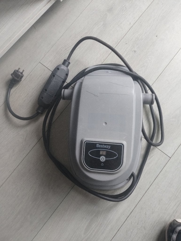 Zwembad heater, Ophalen of Verzenden, Gebruikt, Verwarming