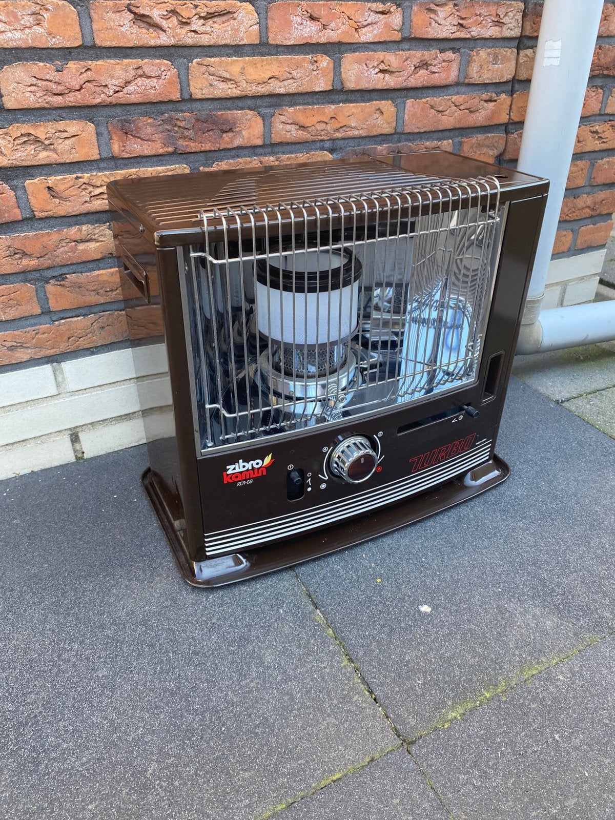 Zibro Kamin Turbo Petroleumkachel RCA 68 TopStaat! Zgan!, Ophalen, Overige brandstoffen, Petroleumkachel, Zo goed als nieuw