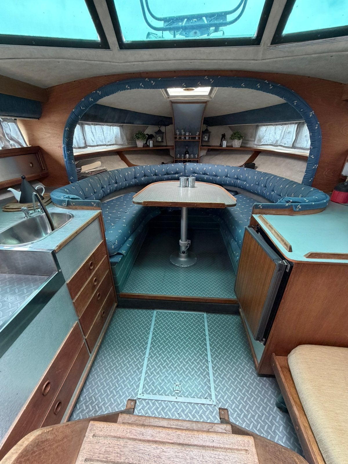 Foto 10 van Unieke boot Scand Nordic 27 polyester Nu in prijs verlaagd!