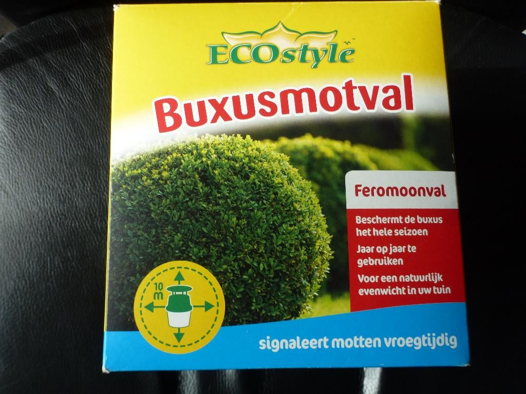Buxusmotval, Ophalen of Verzenden, Gebruikt, Ongediertebestrijding