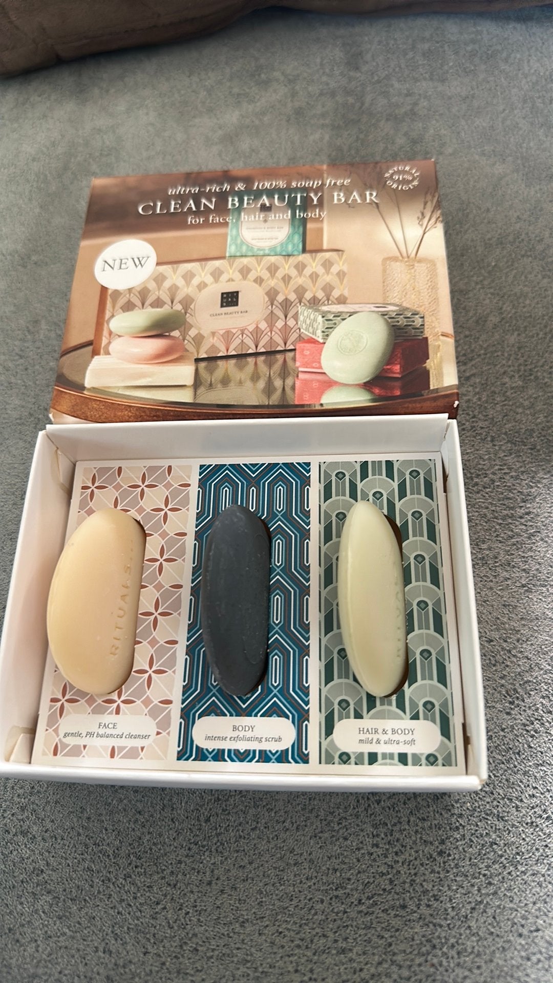 Rituals mini Clean Beauty Bar, Ophalen of Verzenden, Nieuw, Bad & Douche