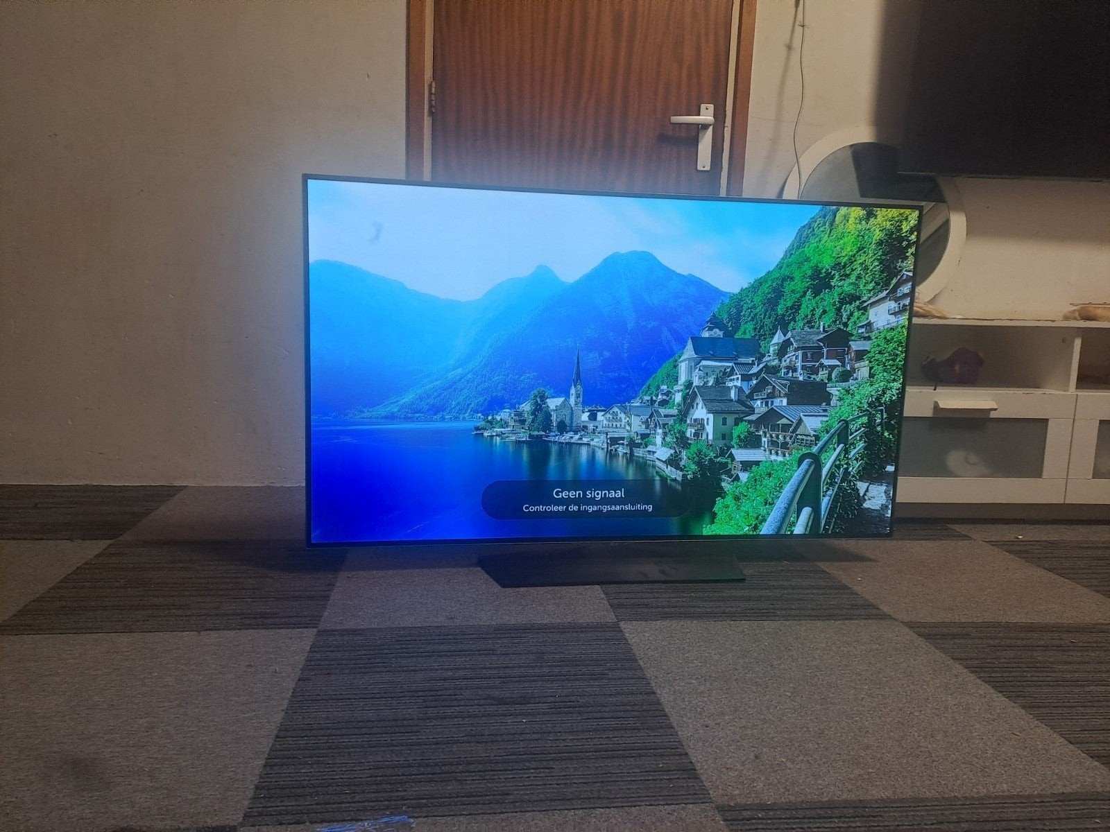 LG OLED55B6V 55 inch OLED 4K Smart TV, OLED, Ophalen of Verzenden, Zo goed als nieuw, 100 Hz