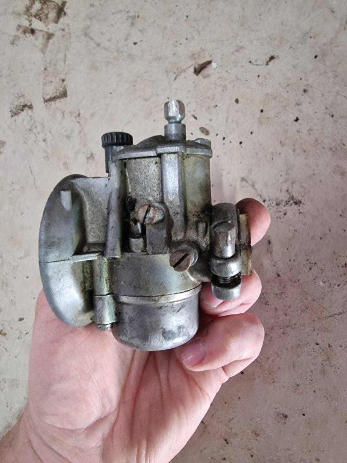 Dellorto SHB 19.19D Carburateur P4 en P6, compleet netjes., Ophalen of Verzenden, Carburateur, Overige merken