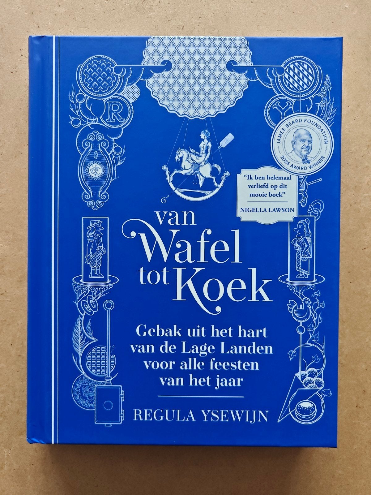 Van Wafel tot Koek - Regula Ysewijn (kookboek), Boeken, Taart, Gebak en Desserts, Verzenden, Nieuw, Regula Ysewijn