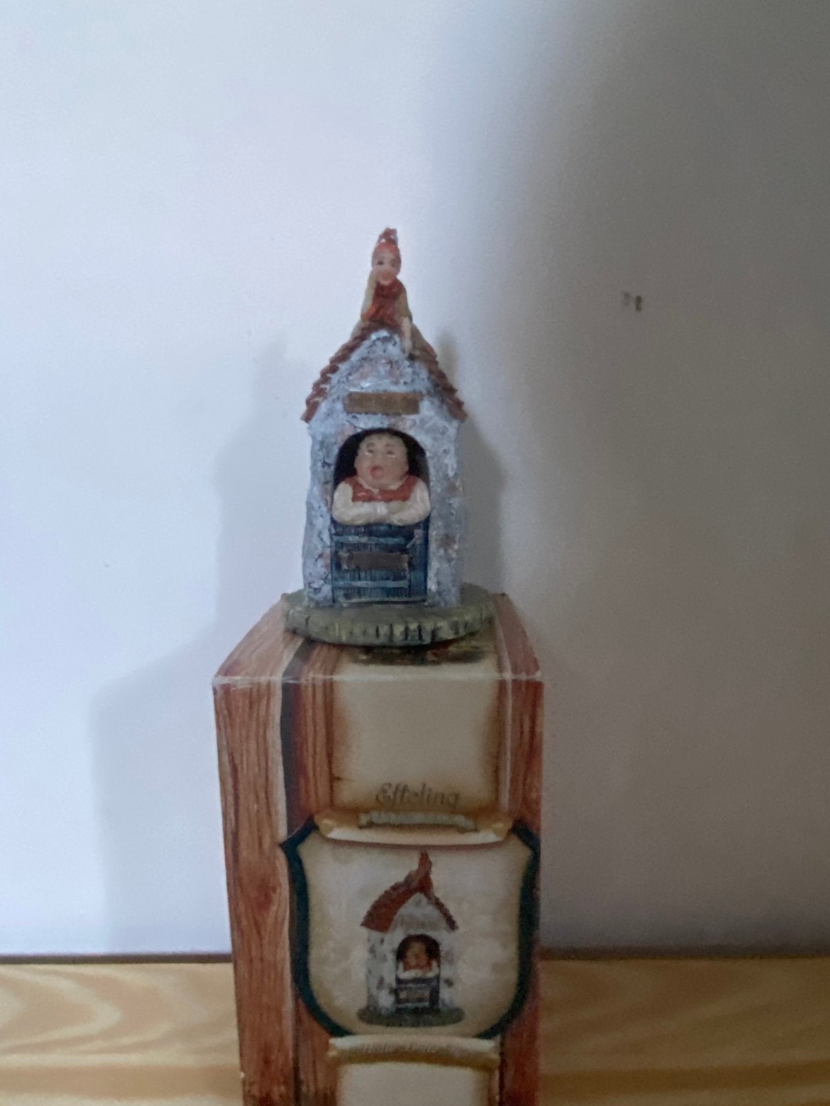 Holle Bolle Gijs Efteling beeldje Luville, Ophalen of Verzenden, Gebruikt, Beeldje of Poppetje