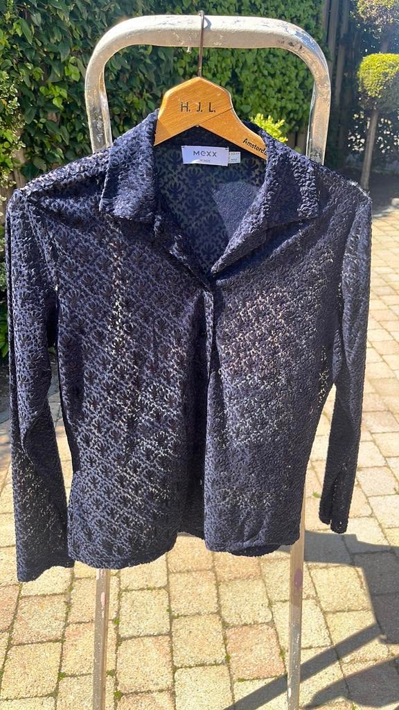 Sjieke Mexx blouse, Dieren en Toebehoren, Paardrijkleding, Ophalen of Verzenden, Zo goed als nieuw, Dressuur, Bovenkleding