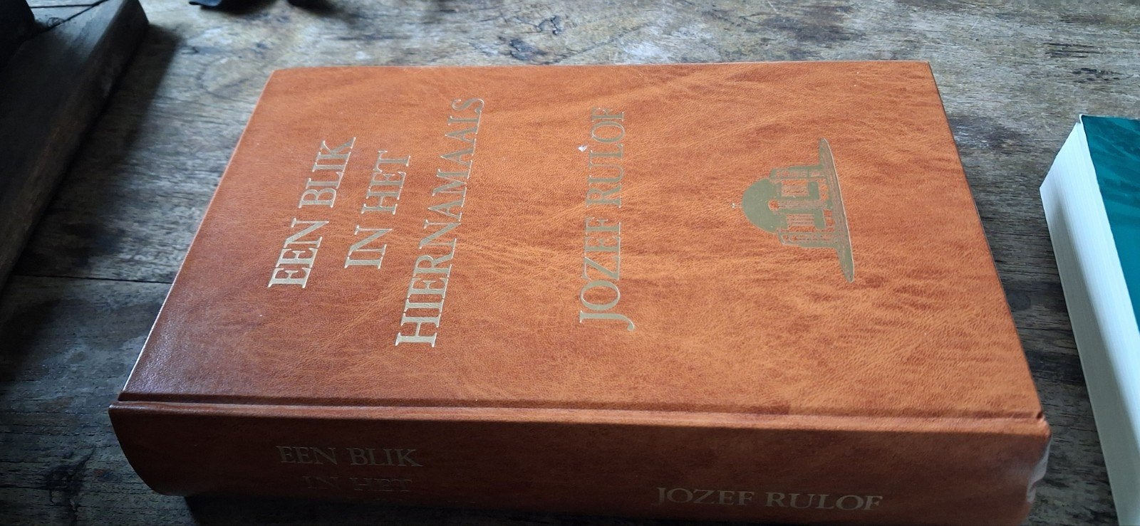 jozef rulof prachtboek, Boeken, Esoterie en Spiritualiteit, Ophalen of Verzenden, Zo goed als nieuw, Spiritualiteit algemeen, Achtergrond en Informatie