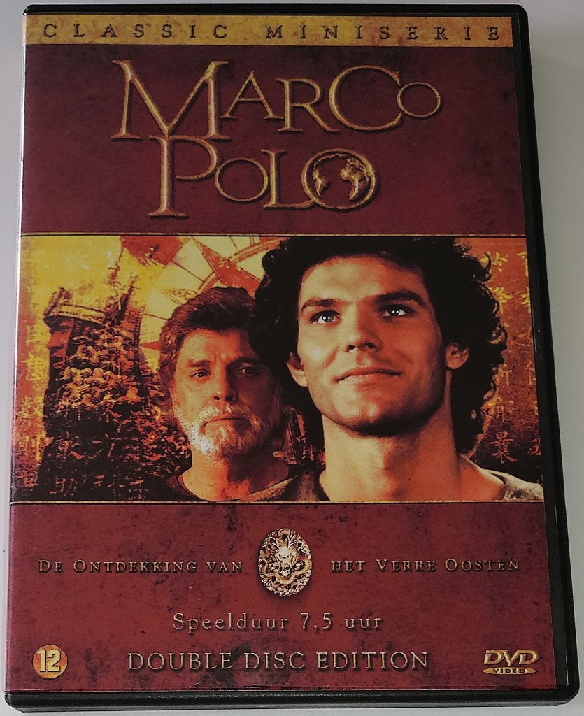 Dvd *** MARCO POLO *** 2-Disc Boxset Classic Mini-Serie, Cd's en Dvd's, Dvd's | Avontuur, Zo goed als nieuw, Boxset, Vanaf 12 jaar