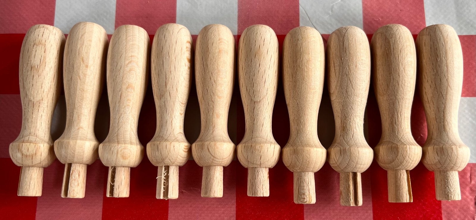 Vilnaald houder, hout, Verzenden, Zo goed als nieuw