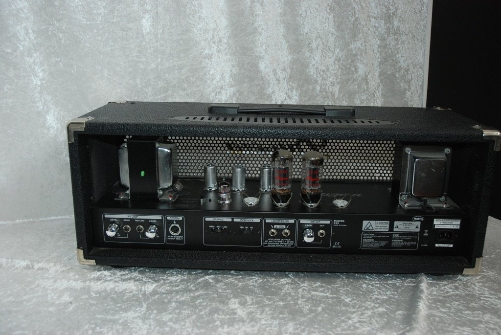 Bugera 333, full buizen,  120 watt, 3 channel  <25251643>, Ophalen, Gebruikt, Bugera, .