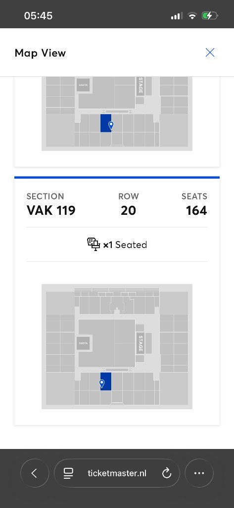 Bad bunny tickets 23 Juni Arnhem, Twee personen, Juni