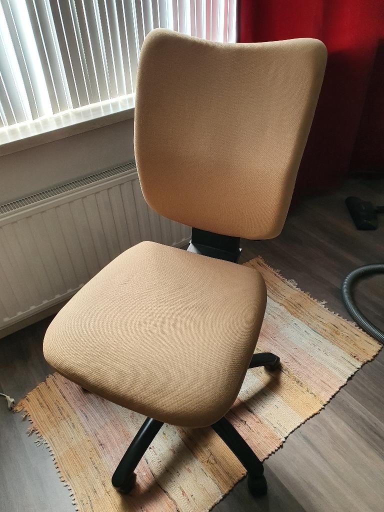Bureaustoel Viasit, Huis en Inrichting, Bureaustoelen, Ophalen, Gebruikt, Geel, Bureaustoel