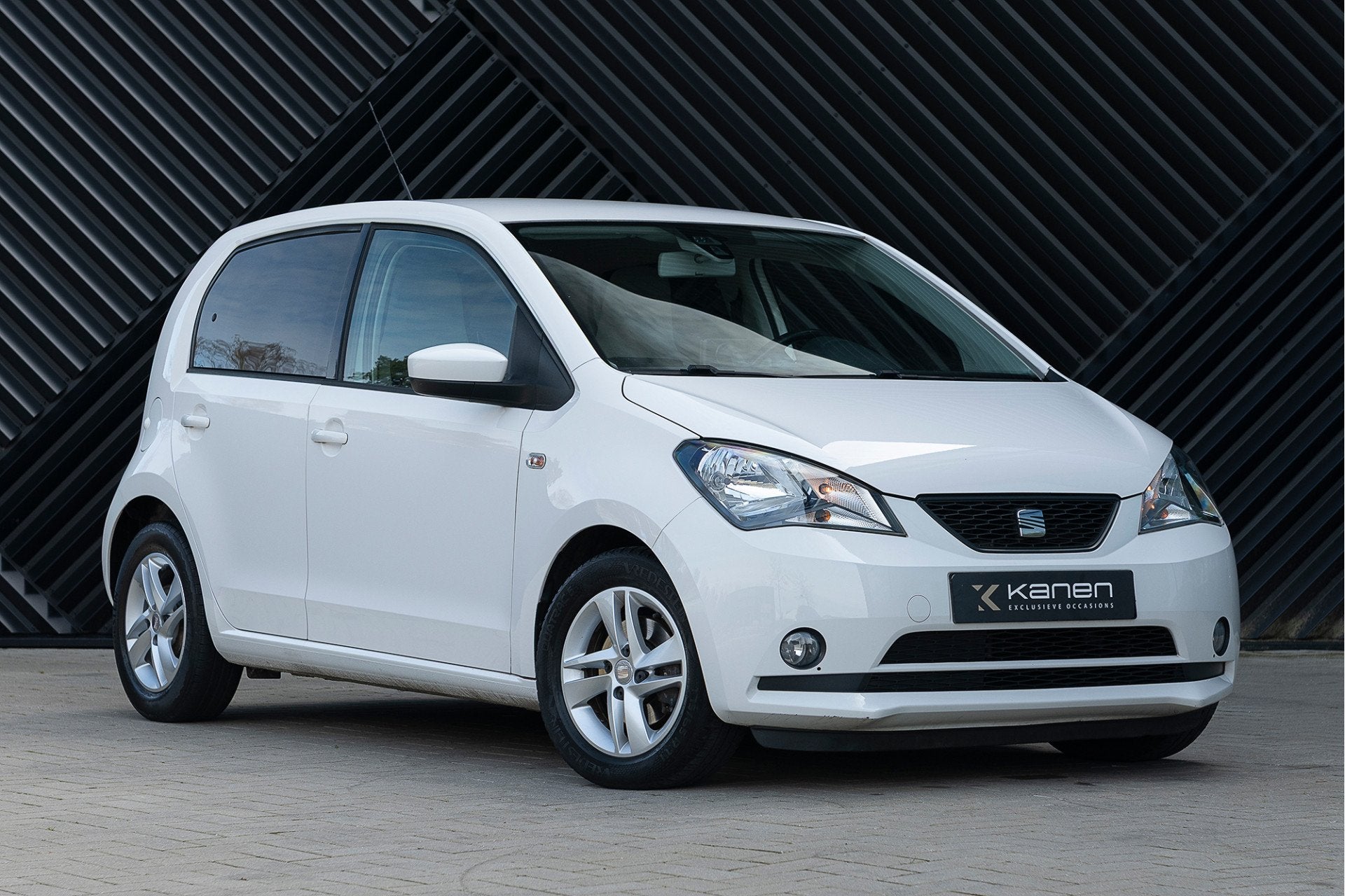 SEAT Mii 1.0 Chill Out 5 Deurs Airco Elek. Ramen Start/Stop, Auto's, Voorwielaandrijving, 12 maanden, Stof, Gebruikt