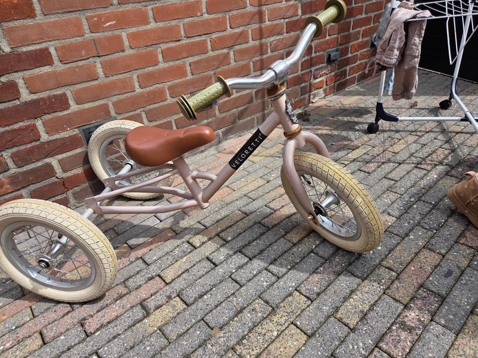 Veloretti driewieler, Fietsen en Brommers, Fietsen | Kinderfietsjes, Ophalen of Verzenden, Gebruikt, Minder dan 16 inch