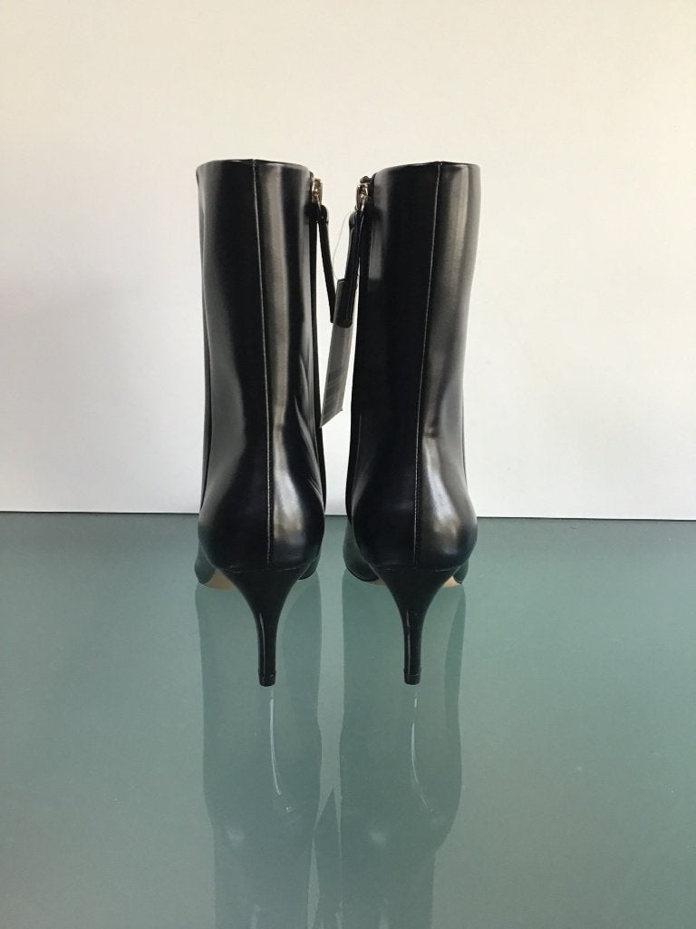 Zwarte stiletto laarsjes 39 | Nieuw | Gratis verzenden, Verzenden, Zwart, Lage of Enkellaarzen, Nieuw
