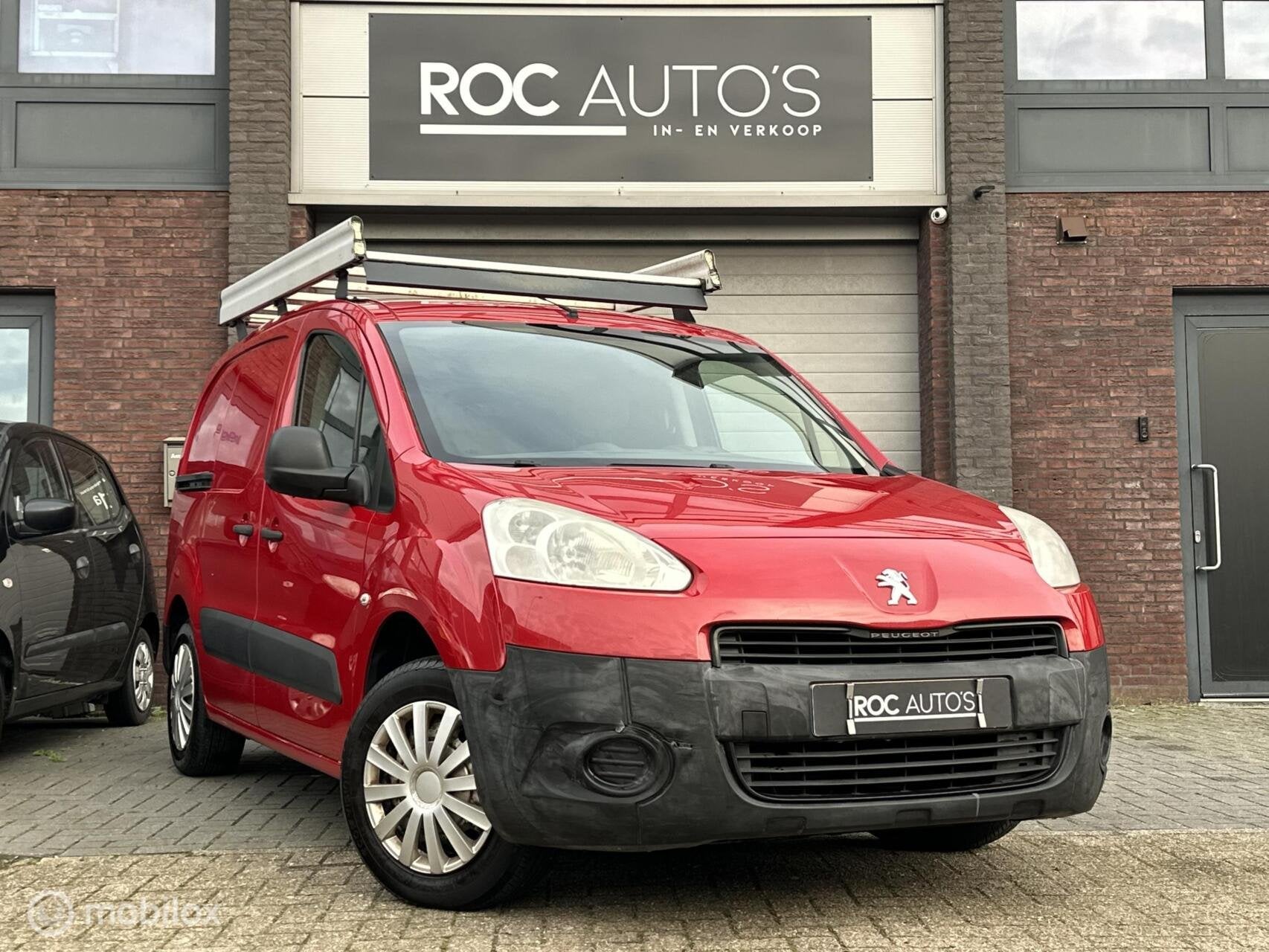 Peugeot Partner bestel 120 1.6 HDI L1 XR Profit + | APK, Auto's, Euro 5, Gebruikt, Origineel Nederlands, Bedrijf