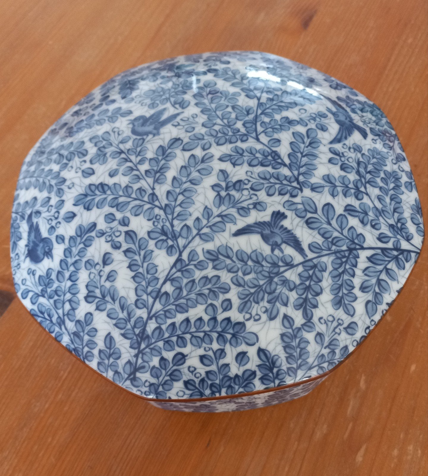 Porseleinen koek doos., Antiek en Kunst, Antiek | Schalen, Ophalen